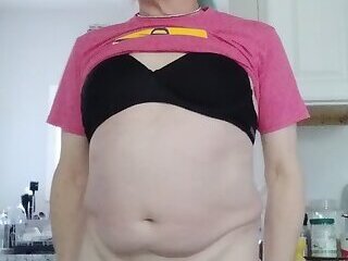 Old&chubby. Ladyboy Serge Lusin. 2025dl