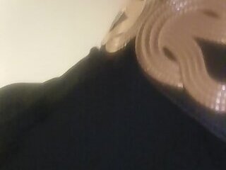 Big black Dildo fun [Shorts]