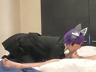 Cosplayer's private video