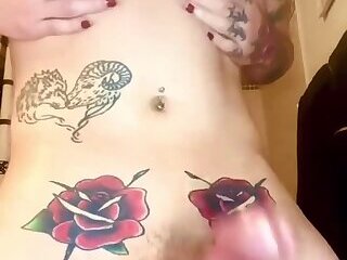 Hard sexy cock just perfect cum