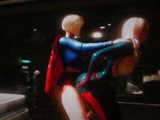 POWERGIRL X SUPERGIRL - CRISIS ON INFINITE GIRTHS