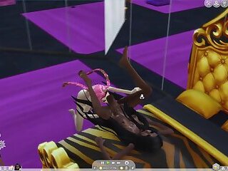 shemale fun fornication videogame