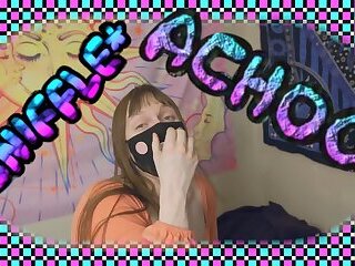 4k  Femboy sneeze attack! [Teaser]