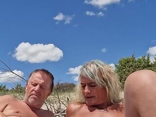Sex Show Stripchat, Nudist Beach, Shemale and Guy, Gigi and Dave 17-05-2025, P6