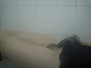 Playing with dicks in the bathroom