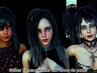 Eight girlfriends have different sexual experiences part 1