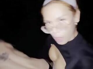 I want her as my tour guide