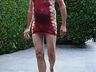 kiana red dress 1
