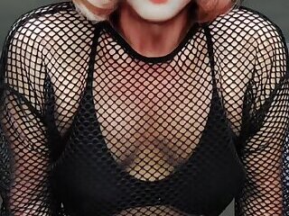 Angelina sexy crosdresser redhair