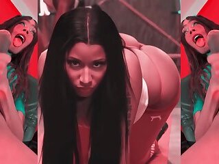 Nicki Minaj & Tranny Dicks PMV