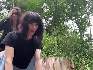 Mistress and her Sissy