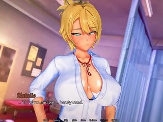 Futa on Futa Sex- Futa's World of Ntr Futa Route #1- Gameplay