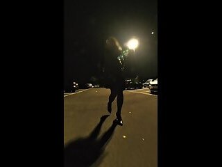 Undoing skirt on public parking (again)