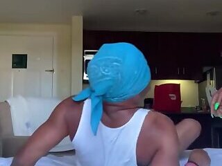 She made him moan