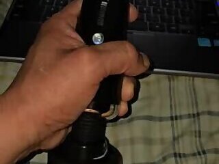 Masterbating like a sissy slut should. New flat cage
