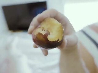 Hot pov fucking a blond shemale non stop