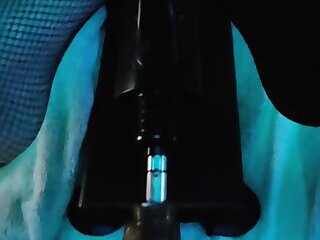 More fuck machine fun and caged up