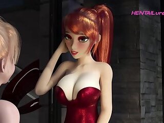 Gamer Dickgirl Gets Fucked Rough in a Wild Roleplay ◇ PREMIUM 3D FUTA