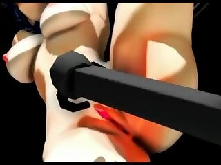 TRansformation Girl to Futa MMD R-18