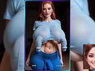 Futanari with Big Futa Cock [AI]