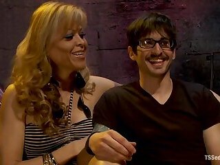 Johanna B. a Cougar in a Boy Band