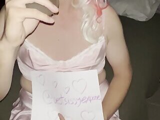 sissy sucks cock for camera