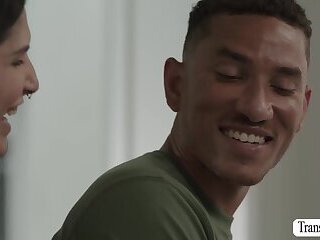 Stepbros big dick is the best for my ass
