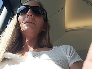 On the way to Cruisingworld Kirchberg for fucking