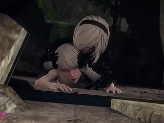 Hot Blonde Futa NewBoy Friend Part2