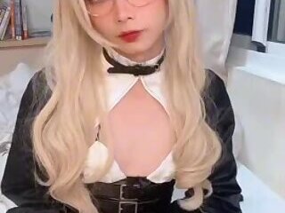 Cutest Teen Maid Masturbates