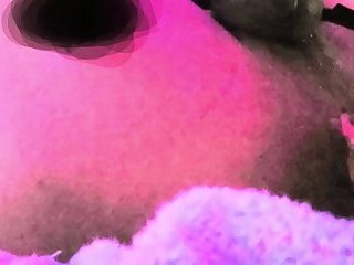 In chastity my fuck machine sissygasms analgasms creamy wrecked pussy and covered in cum