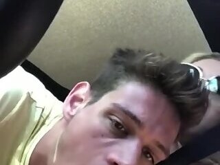 Aubrey Car Blowjob