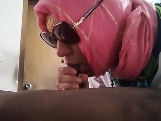 HijaBee CD Angel FaRee Banged Like a Bitch by Secret BF A@nis!!