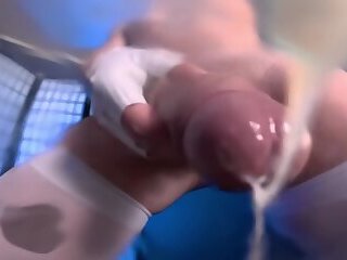 Shecock Cumming on Camera