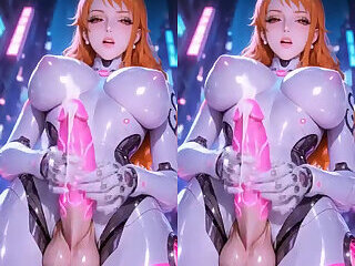 VR Edit : AI cumshot overload