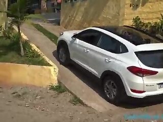 Brazilian Shemales gangbang guy