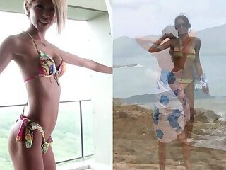 The bikini weekend