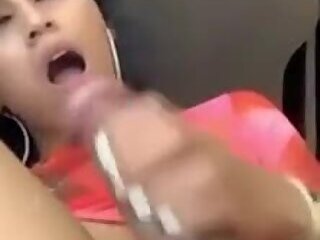 Hung Black Tgirls jerkoff & cum Compilation # 2