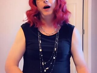 Pantyluvn sissy CUMpilation 7