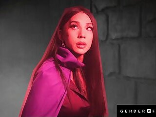 Genderxfilms - Transpirella - "Let Me Drain The Sweet Cum Outta That Nut Sack"