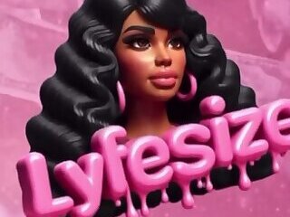 Ebony Barbie