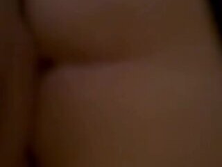 Sissy bareback and finger fuck