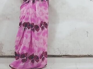 Shemale enjoy saree with wife and sex video
