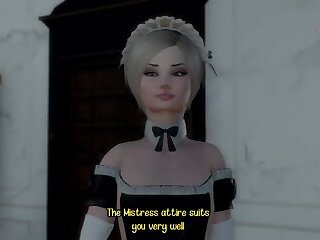 Animation femdom futanari pegging where two guys sucks Milf's cock and fucking OSPFAS2VC
