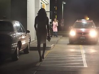 Hot CD walking