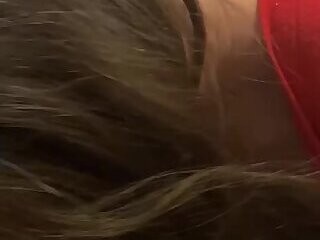 Tranny hot for cum big white hard cock