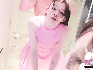 BTS POV SEX with Gothic Bimbo 3