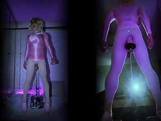 Pink Shiny Fuck Doll