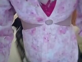 Late night I sneak to toying my big ass
