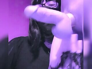 Cock worship and cum